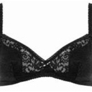 gepolsterter Trianglebra in Schwarz € 25,90