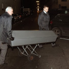 Mordalarm in Wien-Favoriten: Am Tatort