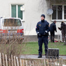 Mann lag in Favoriten tot in einer Wiese: Vor Ort