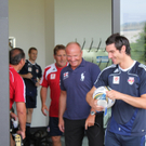 Bilder vom Trainingsauftakt