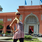 Paris Hilton auf Besuch in Ägypten