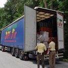 Bilder des Lkw