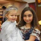 Kinderfasching Klösterle 2016