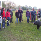 Volkshochschule bei uns auf dem Bogenplatz