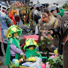 Kindi Hasenfeld beim Narrentag