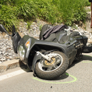 Auffahrunfall in Schwarzach