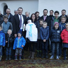 Taufe von Laurin Wittwer.