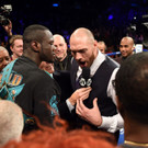 Wortgefecht: Deontay Wilder gegen Tyson Fury