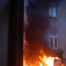Sperrmüll in Flammen: Feuerwehr-Einsatz in Wien-Ottakring