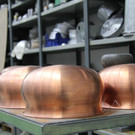 In der Metalldruckerei in Dornbirn