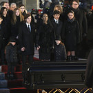 Celine Dion: Beerdigung von Ehemann Rene Angelil