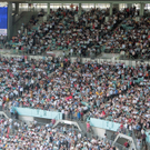 Massentaufe der Zeugen Jehovas in Wiener Stadion