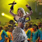 Fußball-WM in Südafrika: Shakira beim Eröffnungskonzert