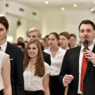Debütanten-Paare proben für den Opernball 2016