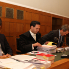 Bilder aus dem Gericht: Outsider-Mordprozess in Feldkirch II