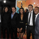 "The Losers"-Cast mit Zoe Saldana