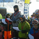 Impressionen von der Siegerehrung