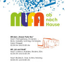 Buspläne MUFA 2016
