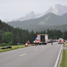 Bilder der Unfallstelle