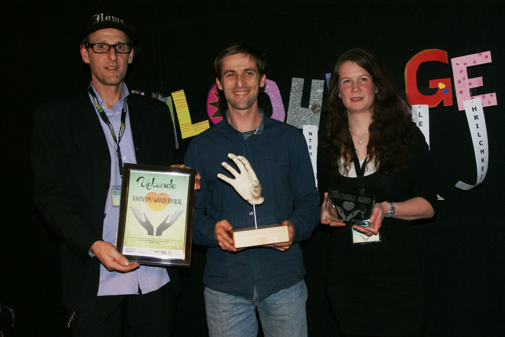 Der Wanderpokal ging an Nino Kaufmann von der Koje Bregenz.JPG