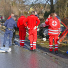 Verkehrsunfall in Kirchschlag