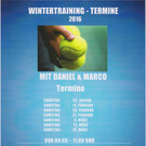 Wintertraining frü Kinder und Jugendliche
