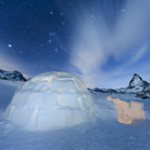 Zermatt: Größtes Iglu der Welt in der Schweiz errichtet