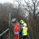 Einsatzdoku: Unfall in Maria Ellend