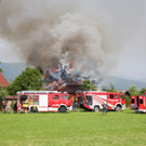 Erste Bilder vom Brand