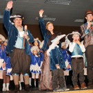 Narro hoi beim Zunftball