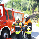 Motorradunfall in Schwarzach