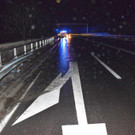 Schwerer Verkehrsunfall auf der S4: Einsatz