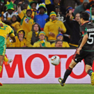 WM 2010: Südafrika - Mexiko 1:1