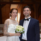 Nadine Kirchmair und Marcell Pichler haben geheiratet