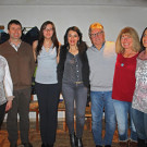 Der neue Vorstand des TSC bludance