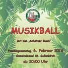Musikball 2016