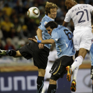 WM 2010: Uruguay gegen Frankreich