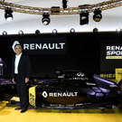 Renault präsentiert F1-Wagen und Fahrer für 2016