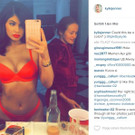 Sexy: Kylie Jenner