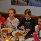 Essen der Bregenzer Prinzengarde im Gösser 