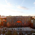 Das Estadio Mestalla von Valencia