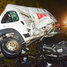 Einsatz nach Unfall auf der L5325 bei Pöchlarn