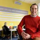 Wahlkampfbüro von BP-Anwärterin Irmgard Griss: Bilder