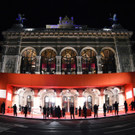 Eindrücke vor der Oper Opernball 2016