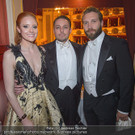 Opernball 2016: Barbara Meier & Jai Courtney