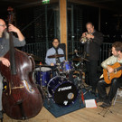 "Jazz am See" mit „Jazzmops“ im Badehaus am Lochauer Kaiserstrand