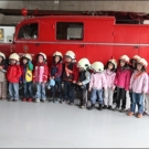 Gruppenbilder mit Helm