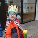 Impressionen vom Kinderfasching in Schruns