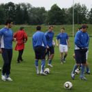 Trainingsauftakt beim FC Lustenau Wiesenrain