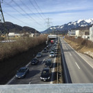 aktuelle Verkehrslage Richtung Arlberg / Montafon